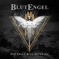 Blutengel — Our Souls Will Never Die — обложка